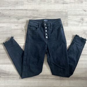 Abercrombie & Fitch Curve Love High Rise Super Skinny Ankle- 26/2